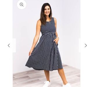 Latched Mama Nursing Sundress